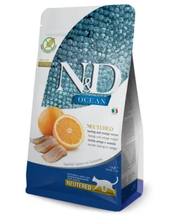 Farmina Natural & Delicious Adult Cat Food - 1.5KG