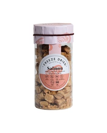 Amelisa Rawly Bites Mini Salmon Freeze Dried Treat - 50G