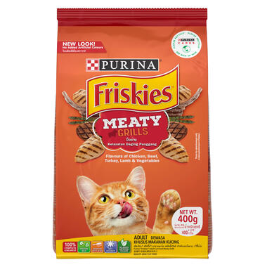 FRISKIES® Adult Meaty Grills Dry Cat Food - 1KG
